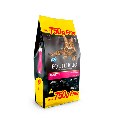 EQUILIBRIO GATO ADULTO 8.25KG