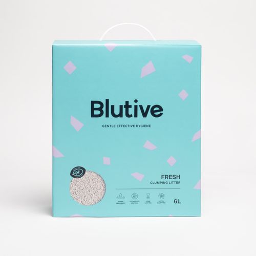 Blutive Arena Aglomerante Para Gato X 11,23 Lb - Fresh