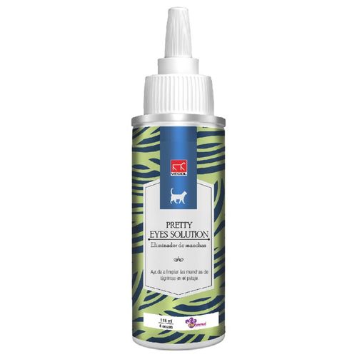 Prety Ears Solution   Cats  X 118 Ml