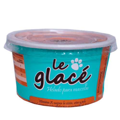 Helado Pequeño Le Glace Zanahoria