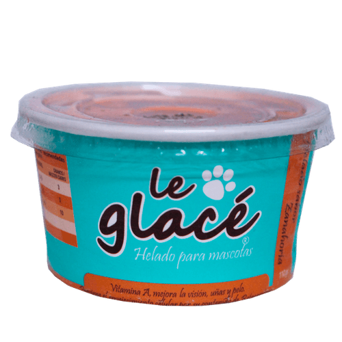 HELADO SABOR ZANAHORIA LE GLACE