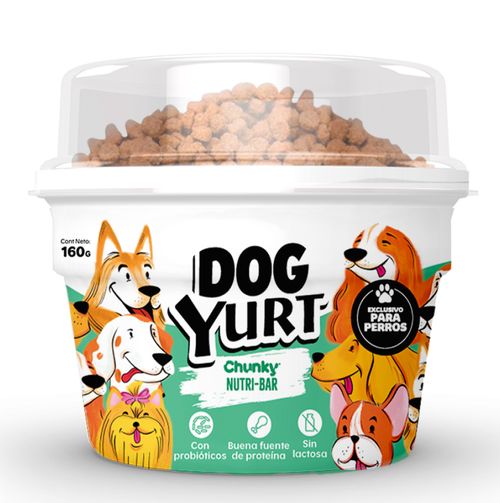 Chunky Dog yurt Nutribar