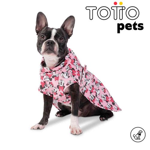 Totto Capa Lluvia Mascota Sussy Disney Minnie Mouse