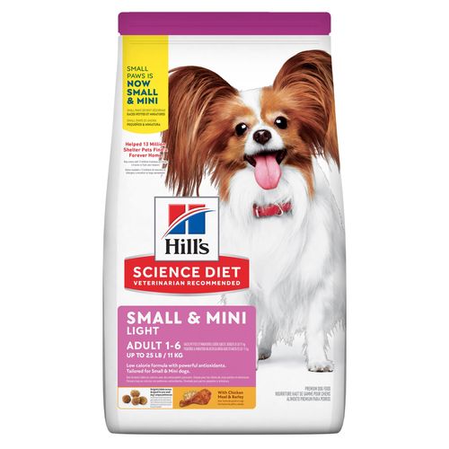 Canine Adult Small Paws Light