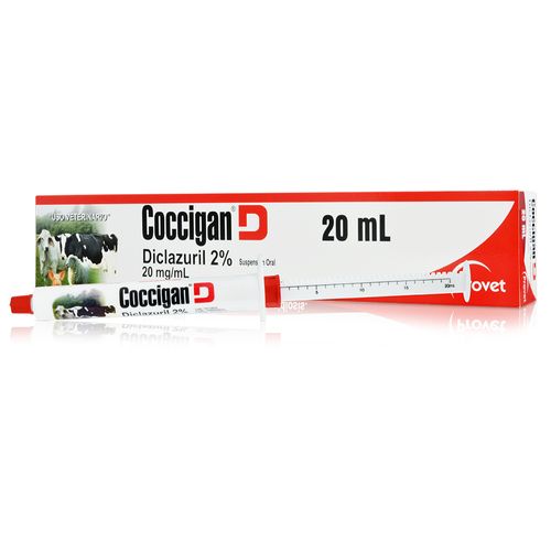 Coccigan D X 20 Ml