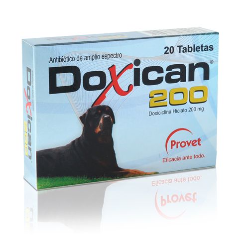 Doxican 200 Caja X 20 Tabletas