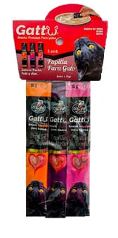 Predador Papilla Para Gato