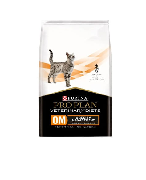 Proplan Veterinary Diets Feline Om- (Overweight) - Arg X 1.5 Kg
