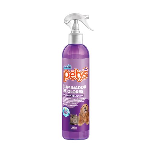 Petys Eliminador De Olores Lavanda X 280Ml