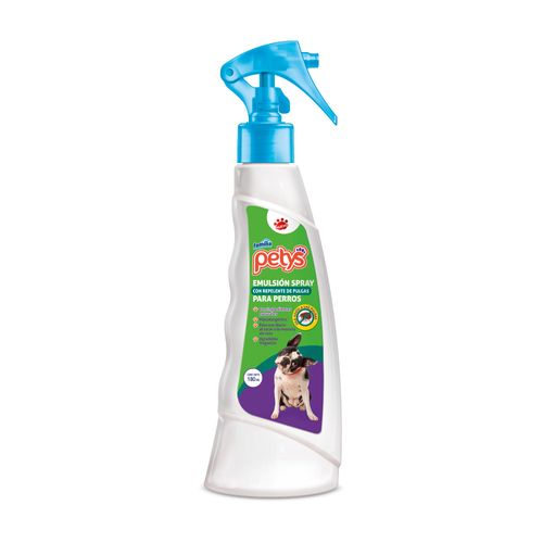 Repelente Pulgas Petys Spray X 180 Ml