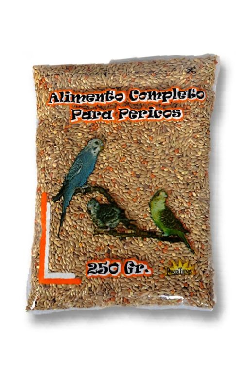 Alimento completo para Pericos