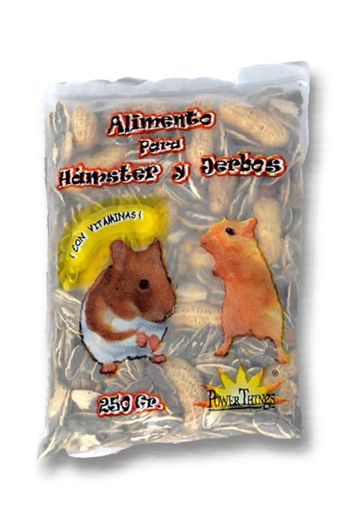 Alimento para hámster y Jerbos