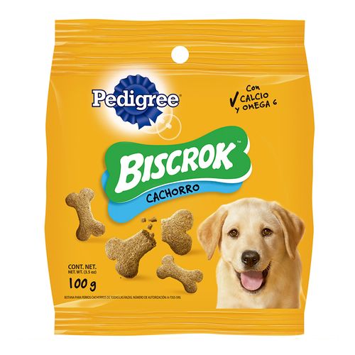 Pedigree Biscrok Cachorro X 100 Gr