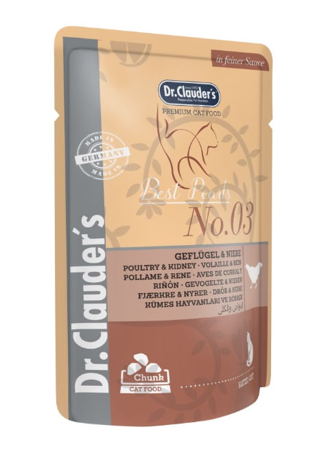 Dc Mn Cat Geflugel & Nieren (Pollo, Riñon) 100Gr