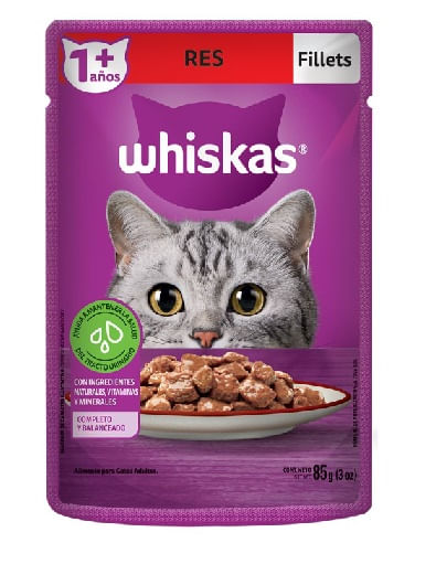 Whiskas Mx Pouch Res X 85 Gr