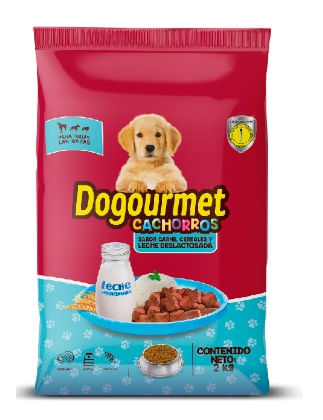 Dogourmet Cachorros Leche X 2Kg