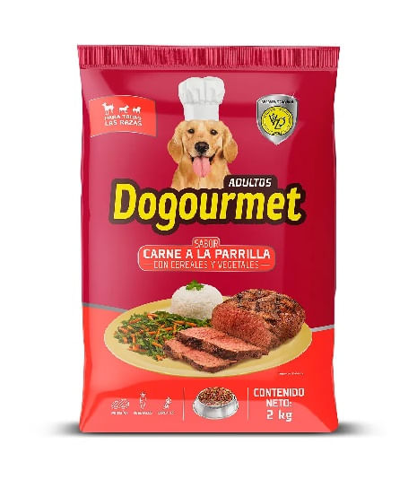 Dogourmet Carne A La Parrilla