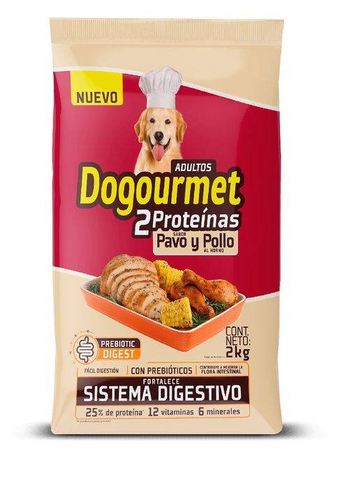 Dogourmet Pavo Y Pollo X 2Kg