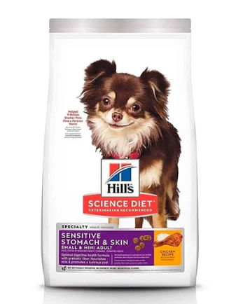 Canine Adulto Sensitive Stomach Skin Mini X 4 Lb