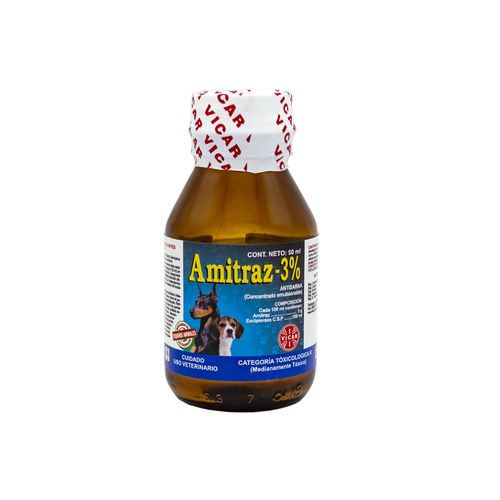Amitraz 3% X 50 Ml