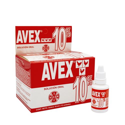 Avex 10% (Enrofloxacina)