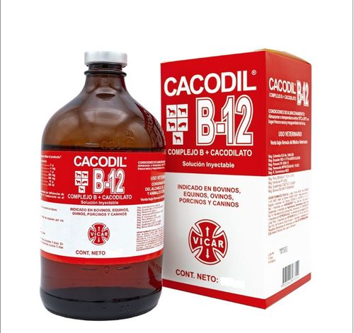 Cacodil  B12  Iny.