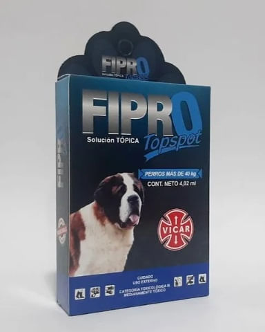 Fipro Azul 4.02 Ml Mas De 40 Kl