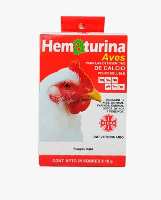 Hematurina  Sobre X 10 Grs