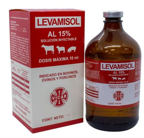 Levamisol 15% Iny.
