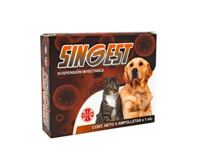 Singest Caja X 6 Amp X 1 Ml (Medroxiprogesterona)