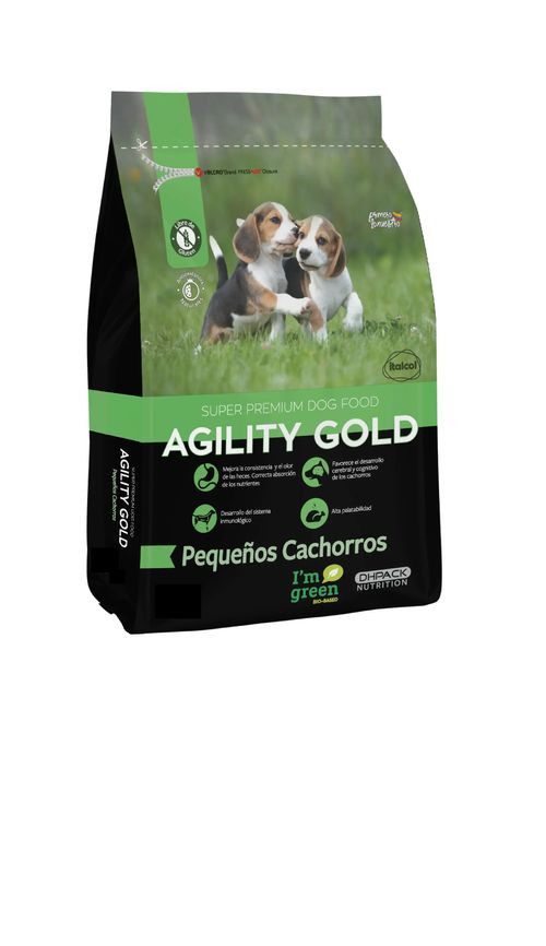 Agility Gold Pequeños Cachorros