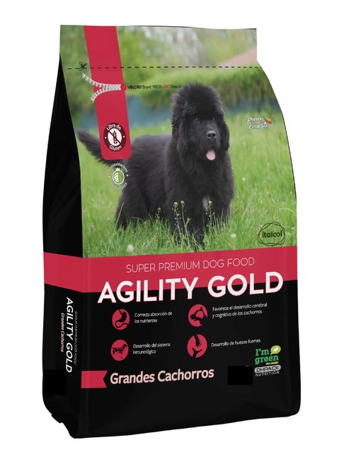 Agility Gold Grandes Cachorros