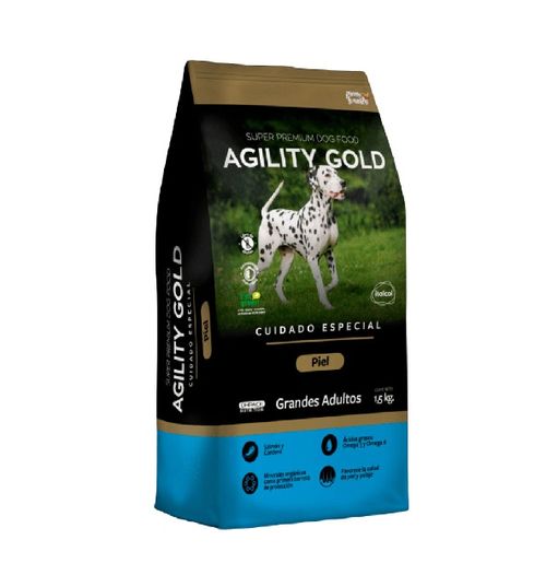 Agility Gold Grandes Adultos Piel