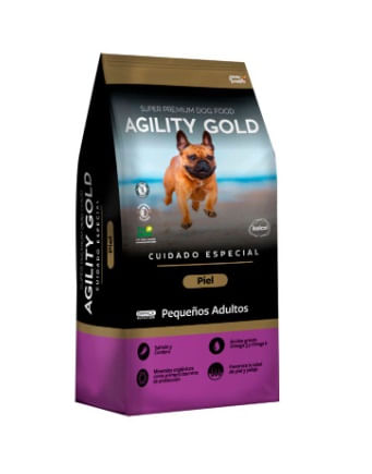 Agility Gold Pequeños Adultos Piel