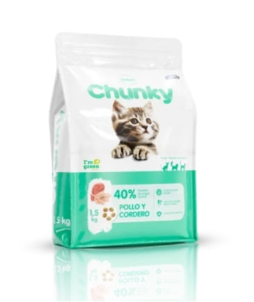 Chunky Gatitos Pollo