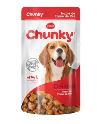 Pouch Delidog Trozos De Carne De Res