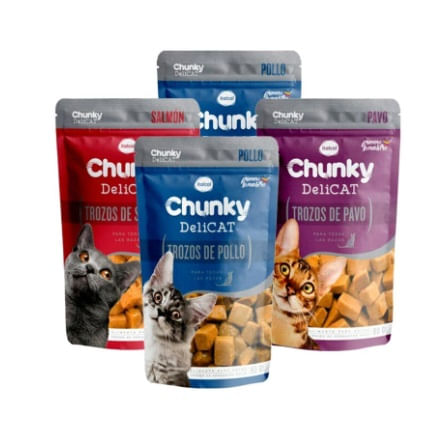 Pouch Delicat Surtido X 80Gr Pague 3 Lleve 4
