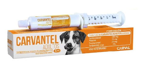Carvantel Adultos
