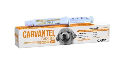 Carvantel Cachorros