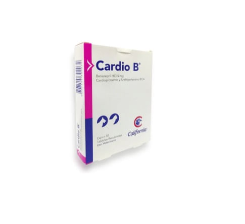 Cardio B 5 Mg X 30 Tabletas