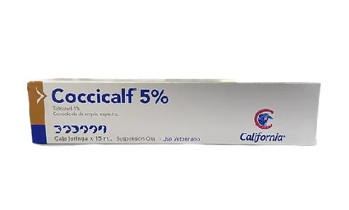 Coccicalf Jeringa X 15 Ml