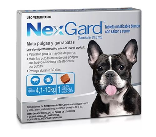 Nexgard M (4.1-10 Kg) Azul
