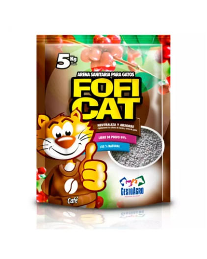 Arena Foficat Aroma Café X 5 Kg