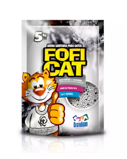 Arena Foficat Carbon Activado X 5 Kg