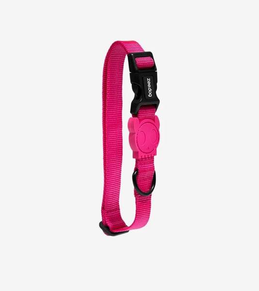 PINK-LED-COLLAR-EXTRA-SMALL