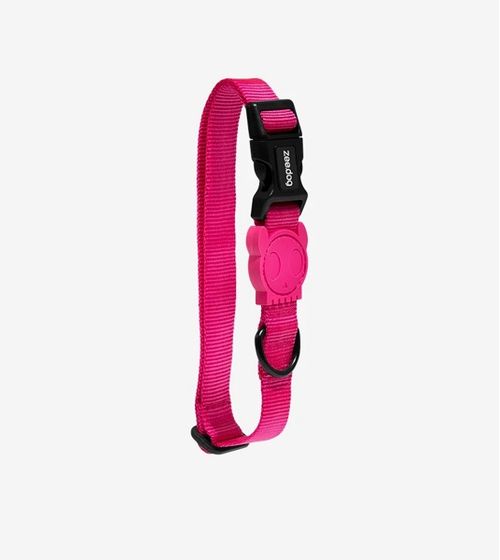 Zeedog Pink Led Collar Medium