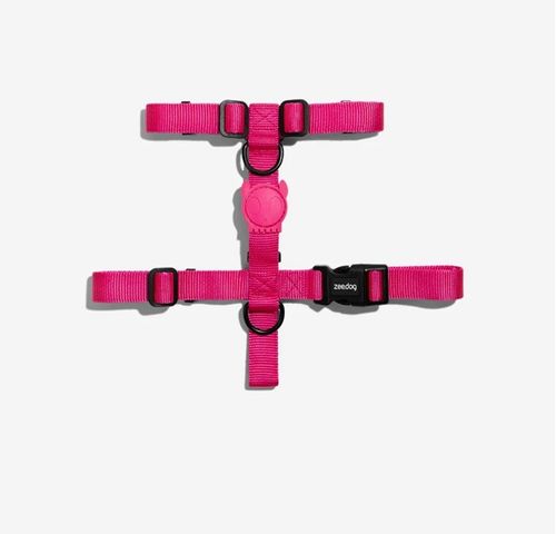 Pink Led H-Harness Small