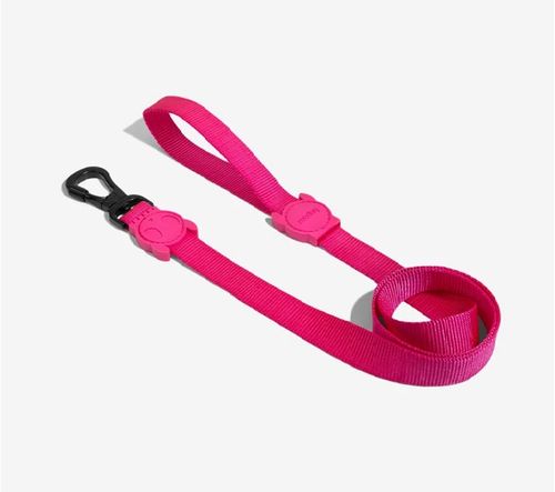 Zeedog Pink Led Leash Small