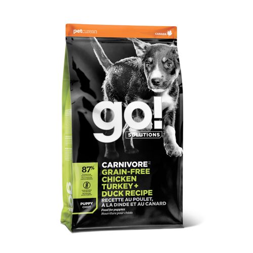 Go! Solutions Carnivore Cachorro Sin Gr Chicken And Duck