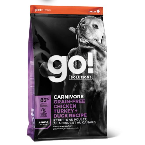 Go! Solutions Carnivore Senior Sin Gr Chicken And Duck